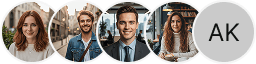 Avatars of multiple investors displayed in the Torven Rendmere trading review section